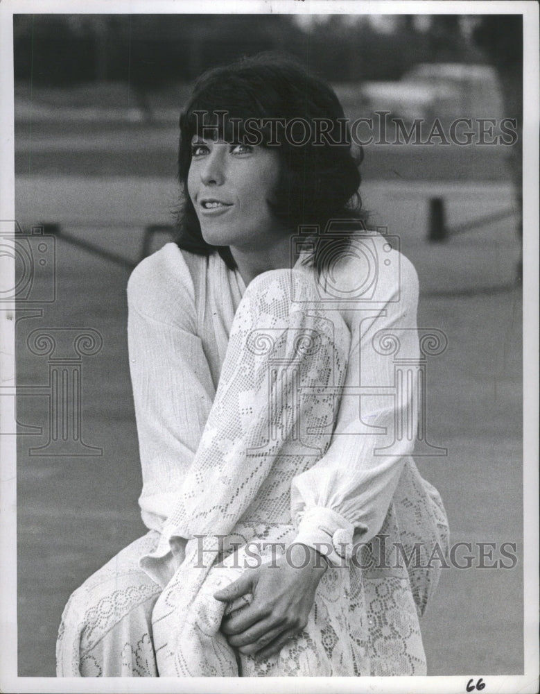 1973 Press Photo Mary Jean Lily Tomlin American Actress