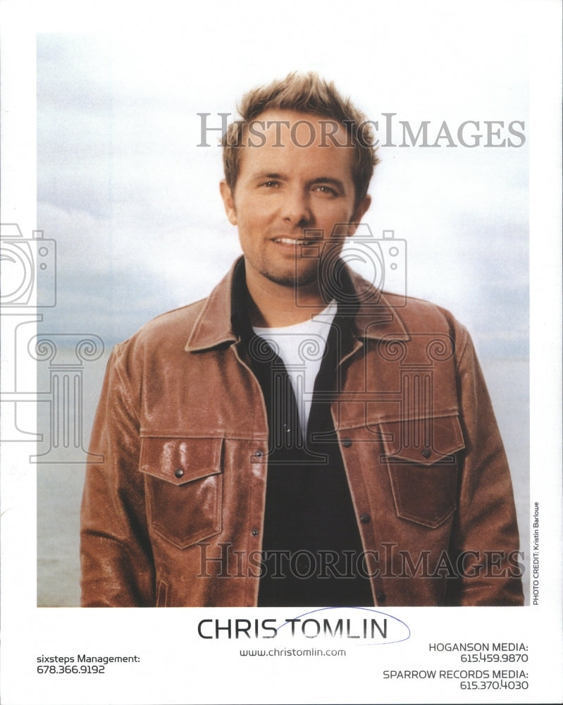 Press Photo Christopher Dwayne United States American Saline