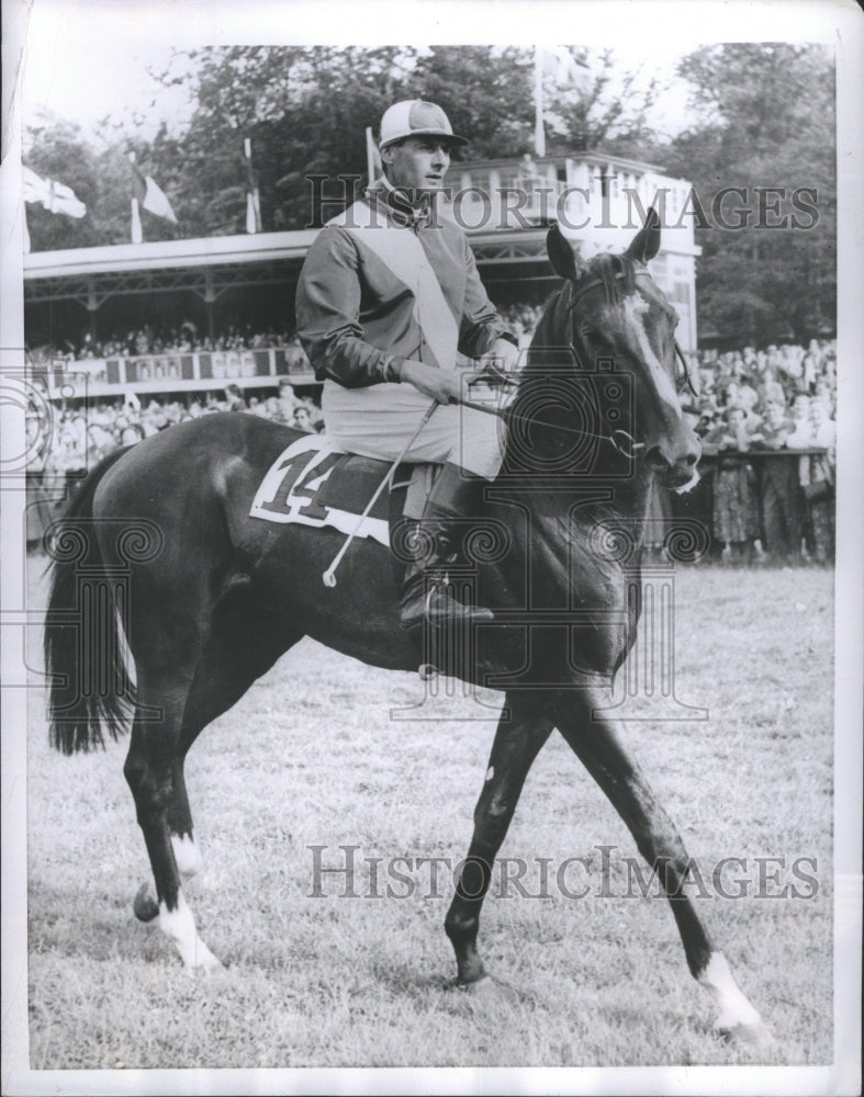 1955 Press Photo Group Captain Peter Wooldridge George