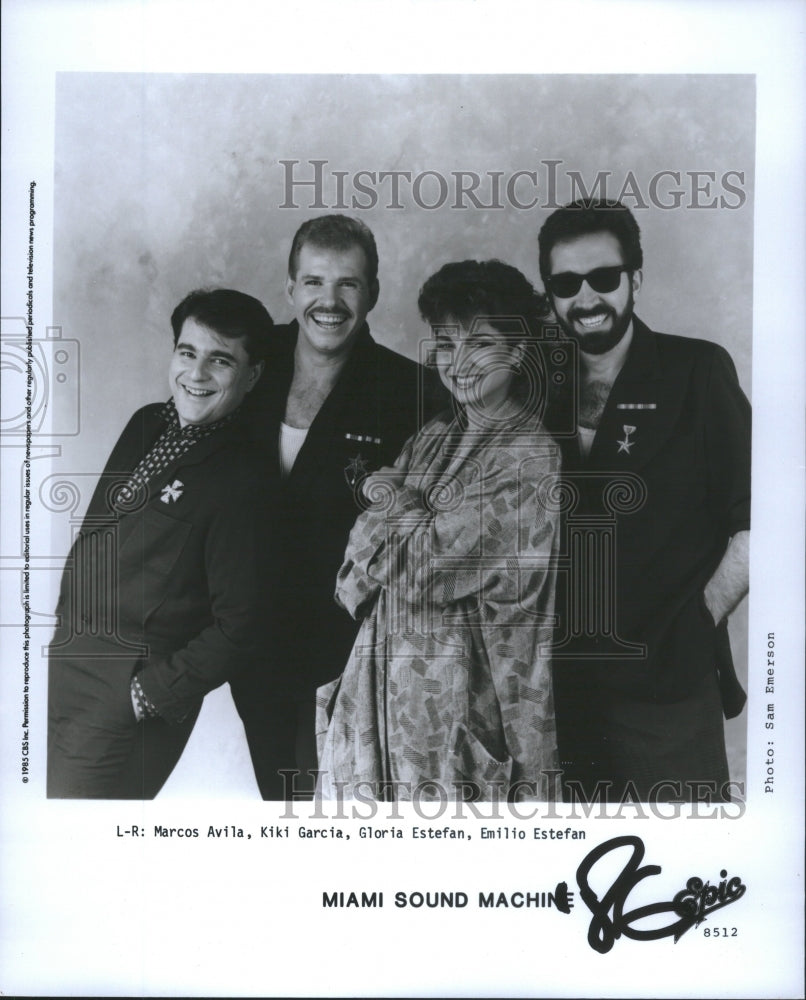 1988 Press Photo Gloria Maria Milagrosa Fajardo Garcia