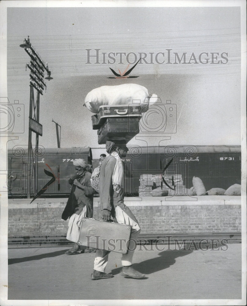 1960 Press Photo Pakistan Islamic Republic Sovereign