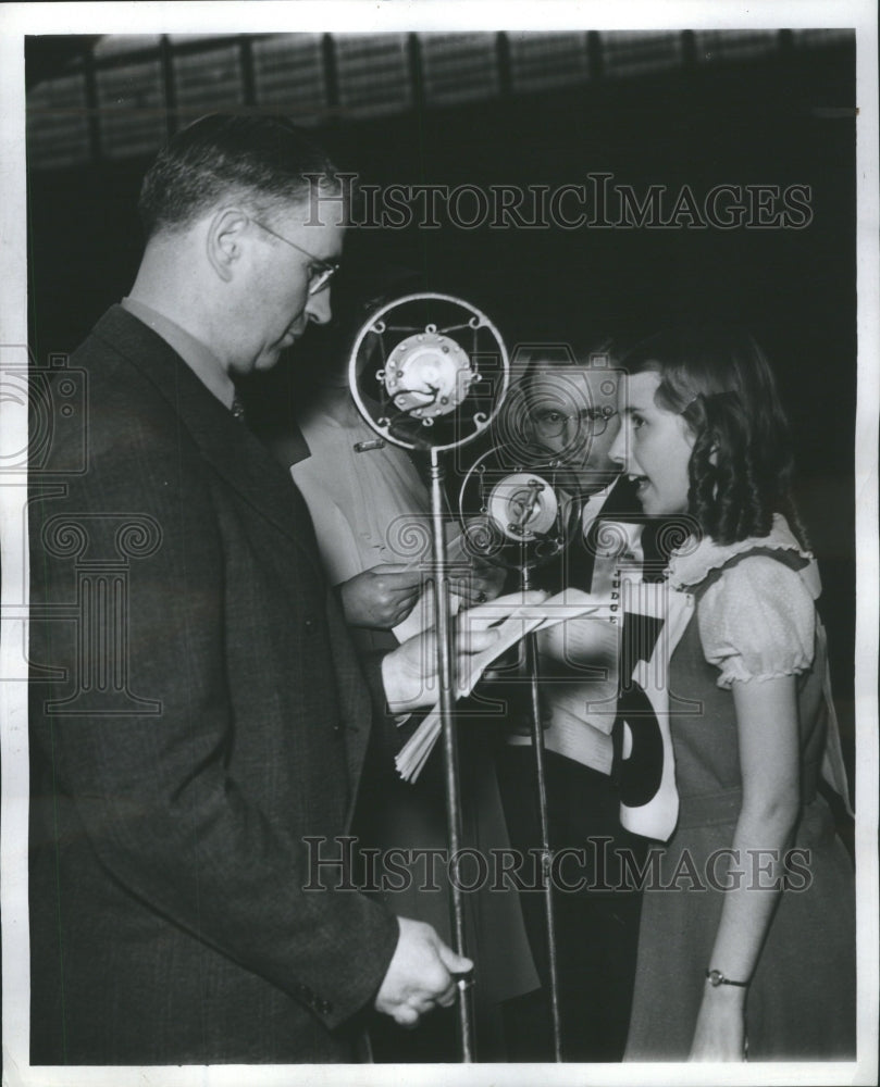 1937 Press Photo June Anderson Soprano Coloratura Award