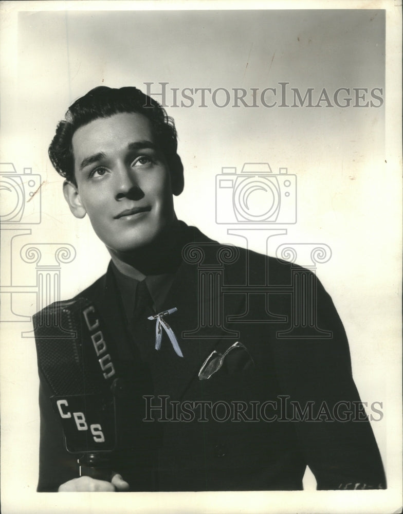 1936 Press Photo Tito Gulzar Mexican Singer Actor Mexi