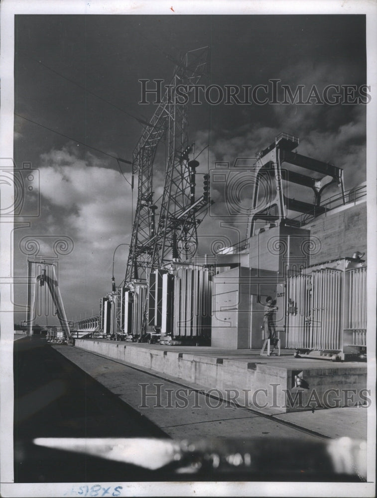 1938 Press Photo Joe Wheeler Dams