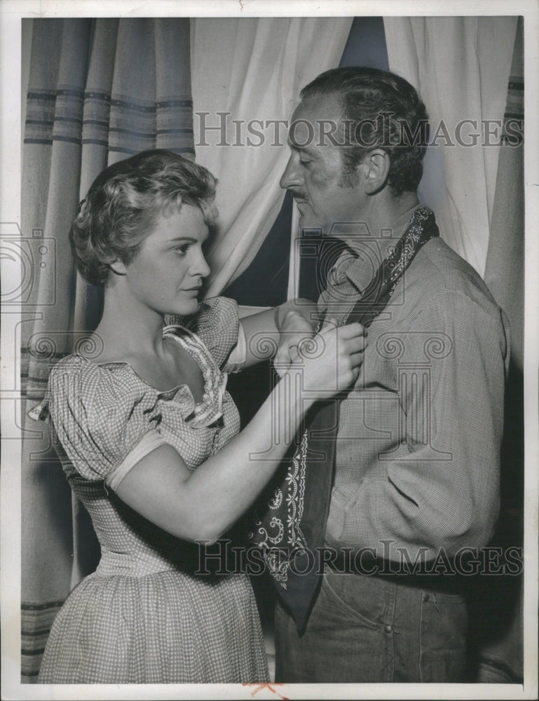 1958 Press Photo David Niven Actor Novelist