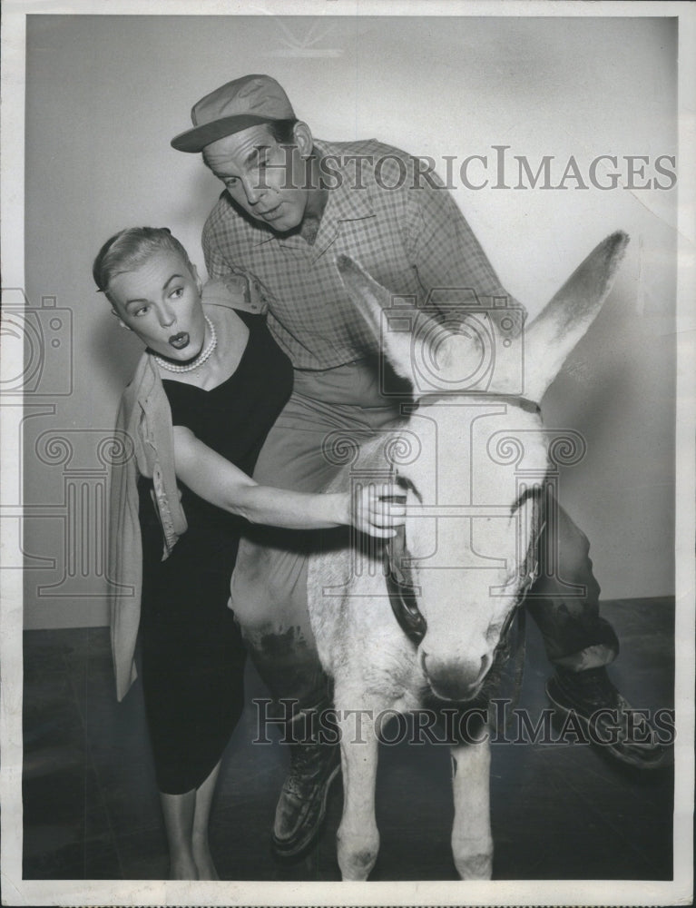 1963 Press Photo Frederick Martin Fred MacMurray Actor