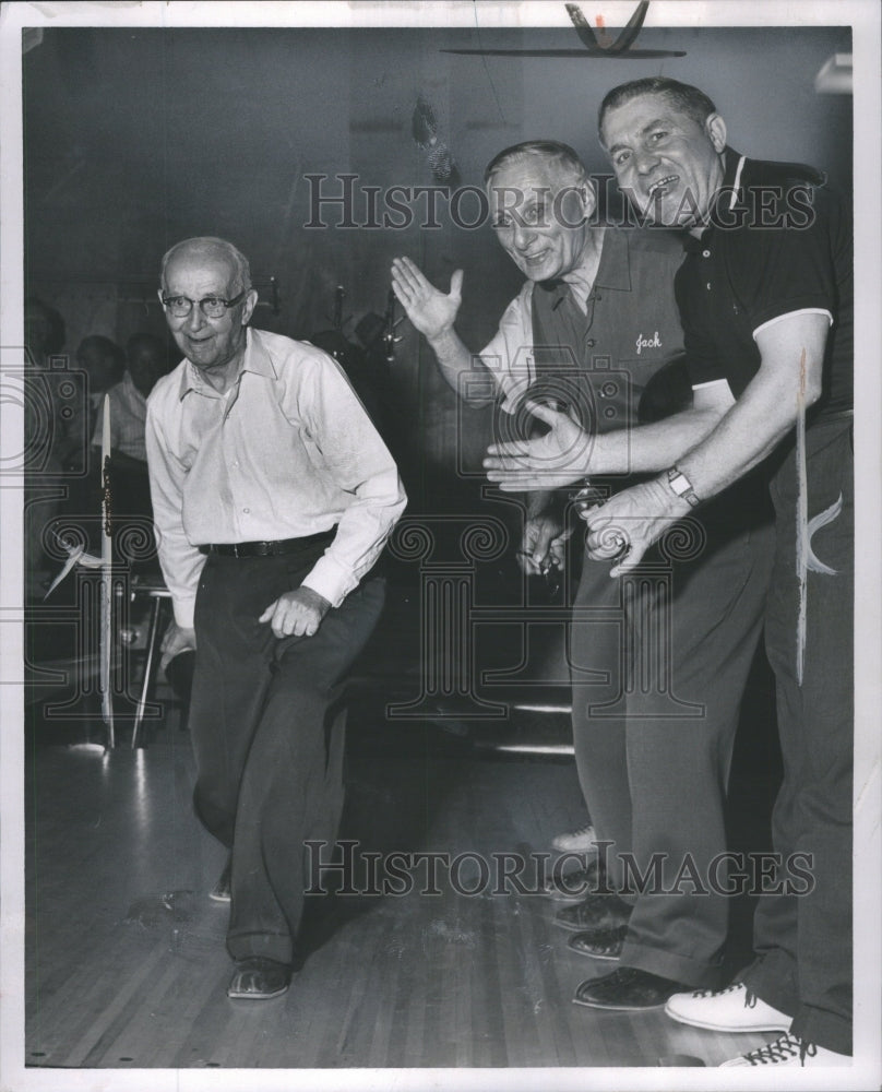 1961 Press Photo Bernard Gottlieb Founder