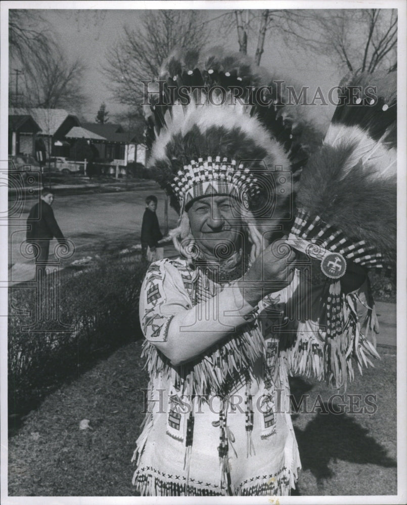 1969 Press Photo Redbird