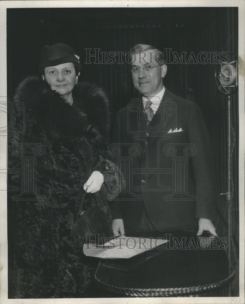 1934 Press Photo Arthur J Lacy Federal Judge