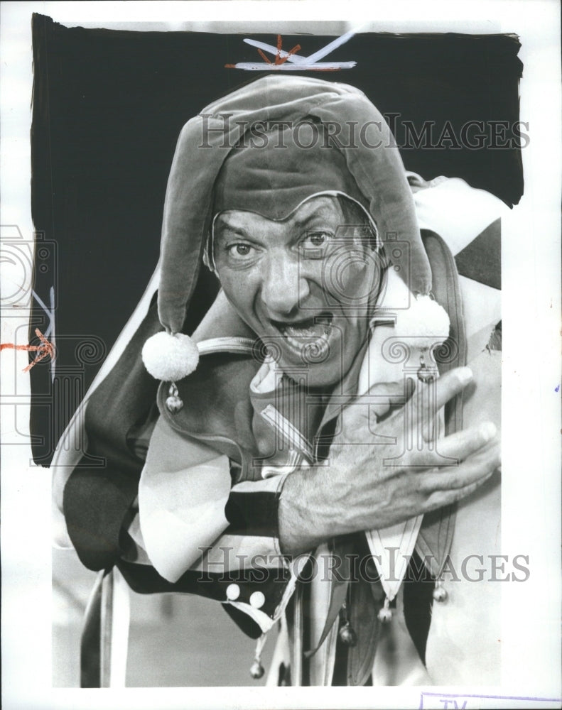 1972 Press Photo Jack Klugman Stage Film TV Actor