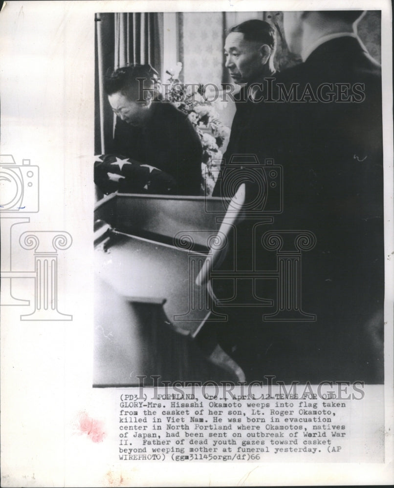 1966 Press Photo Japanese American Heritage Sixth Group