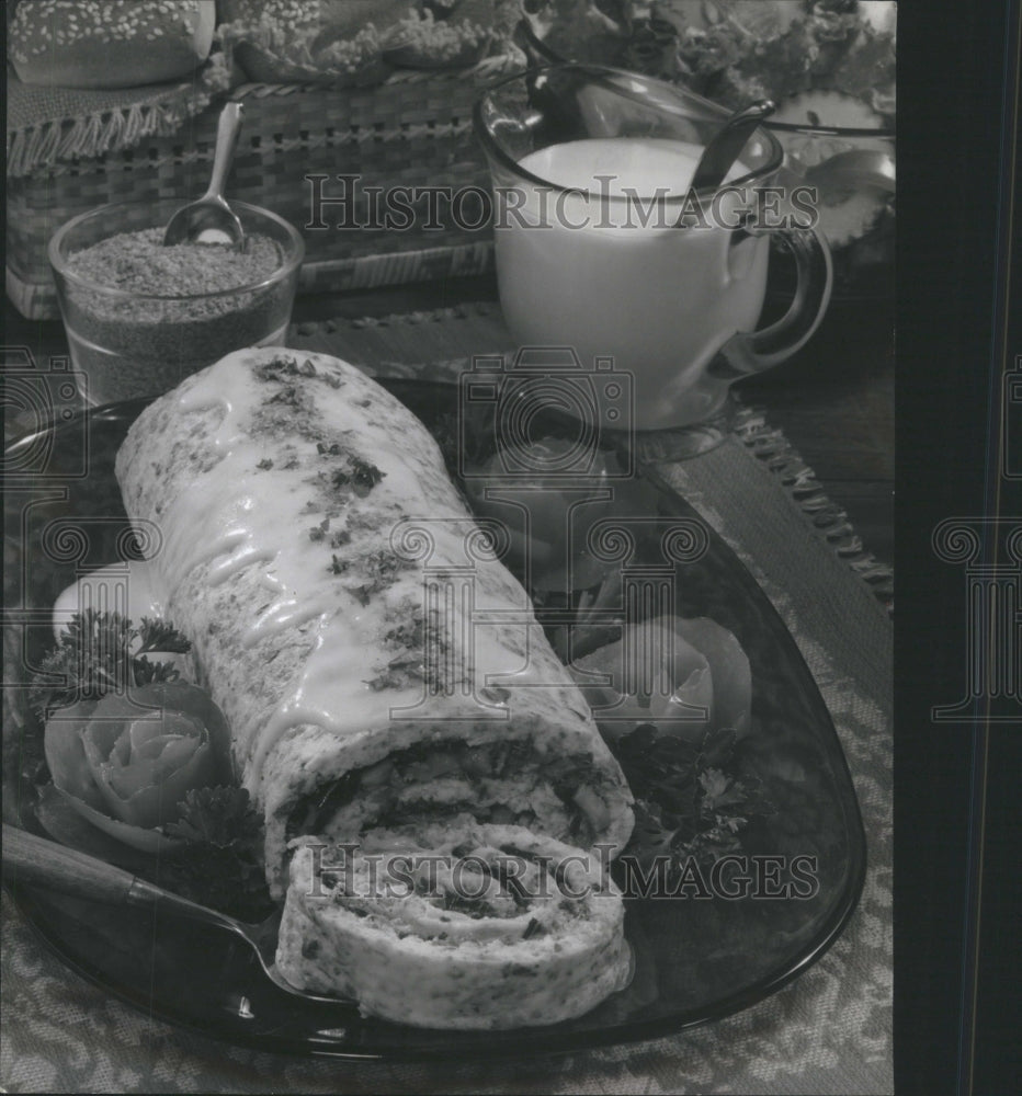 1981 Press Photo Airy Roulade