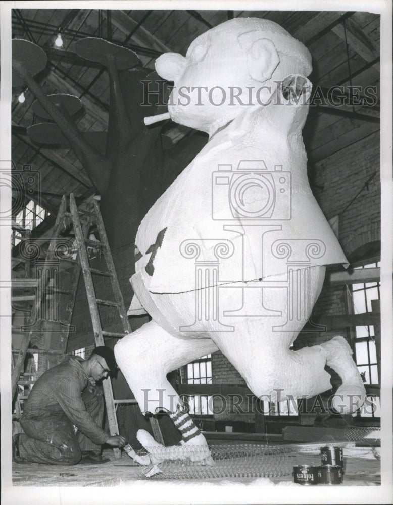 1963 Press Photo Tournament of Roses Parade