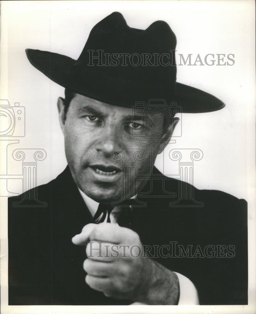 1960 Press Photo Plays Fiorello