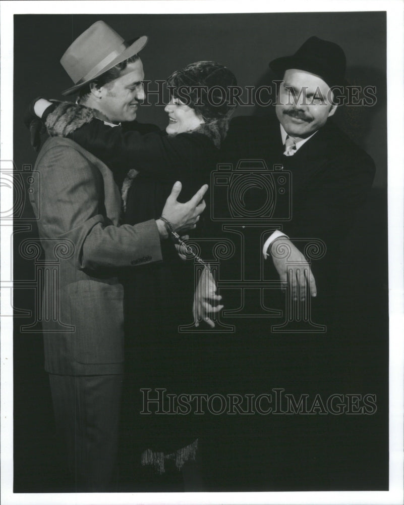 1996 Press Photo Thomas Kelly American Musician