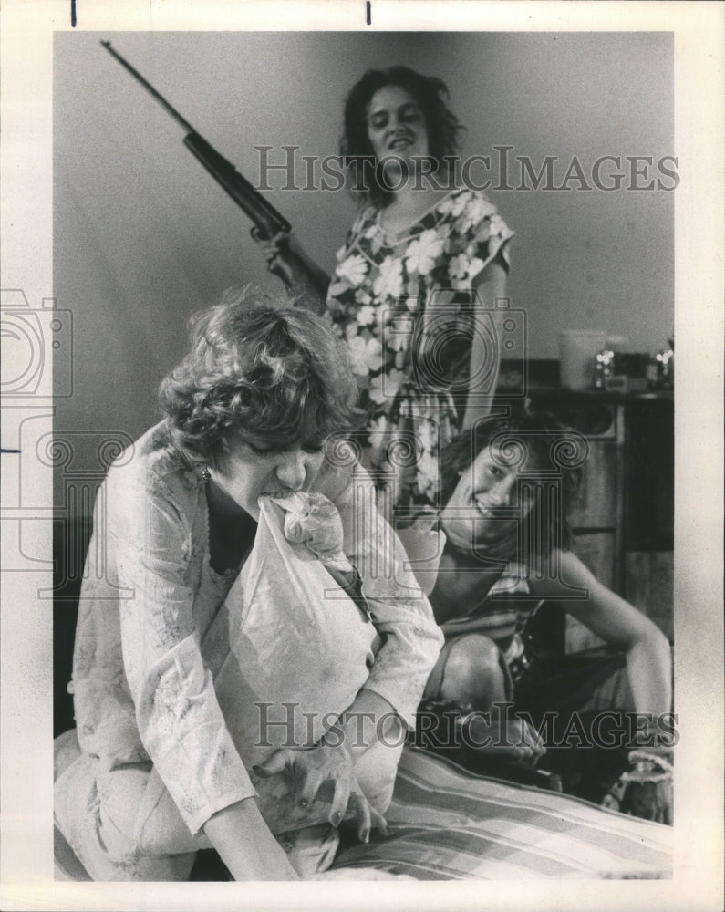 1985 Press Photo Coyote Ugly Play