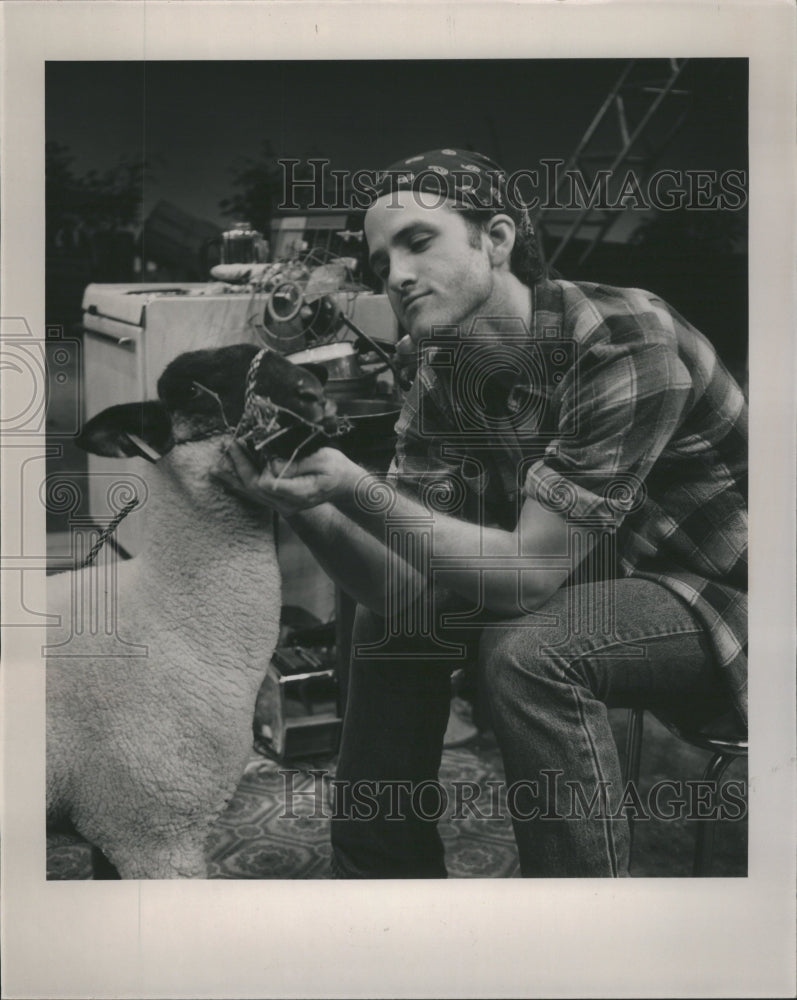 1991 Press Photo Curse of the Starving Class Plays