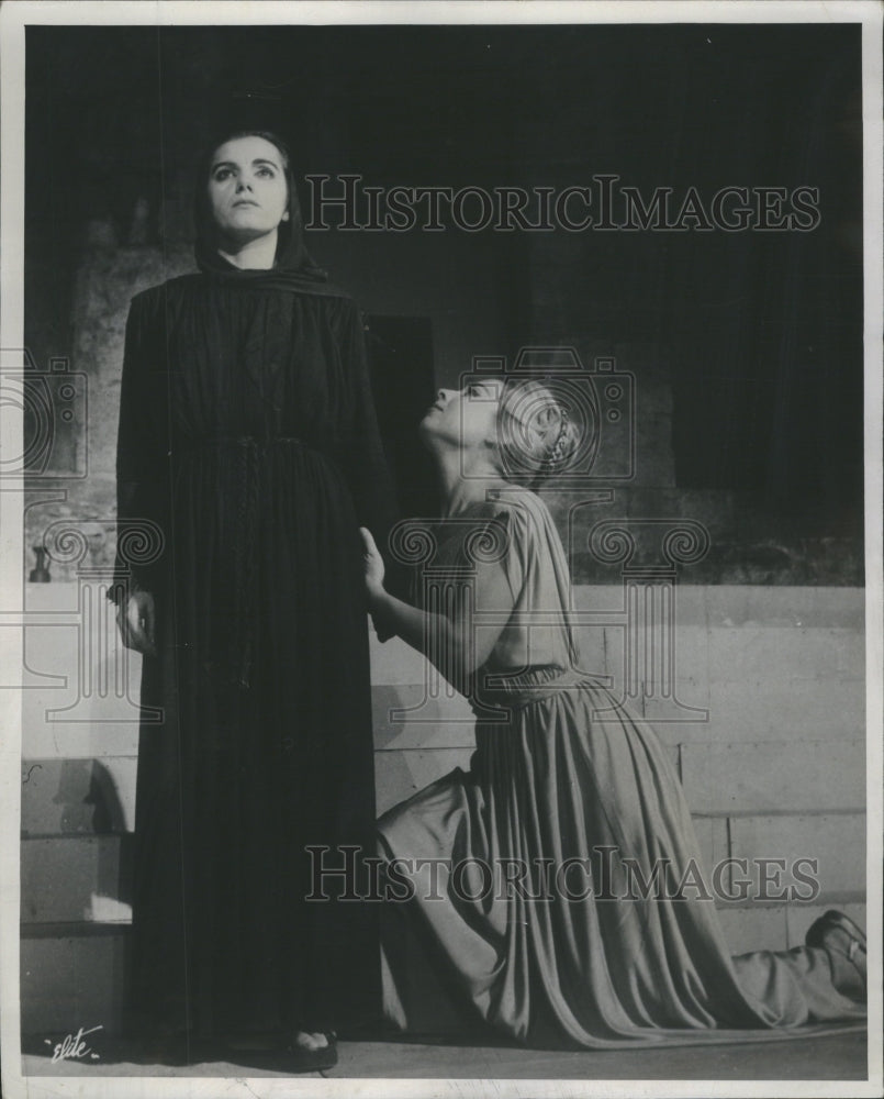 1961 Press Photo A scene from Electra