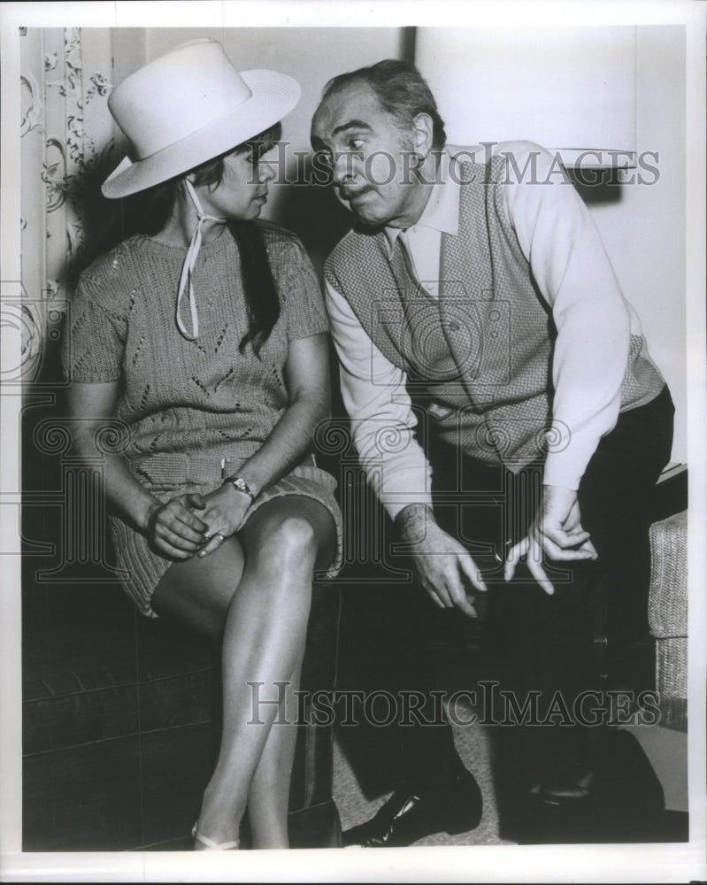 1969 &quot;Don&#39;t Drink the Water&quot; Press Photo