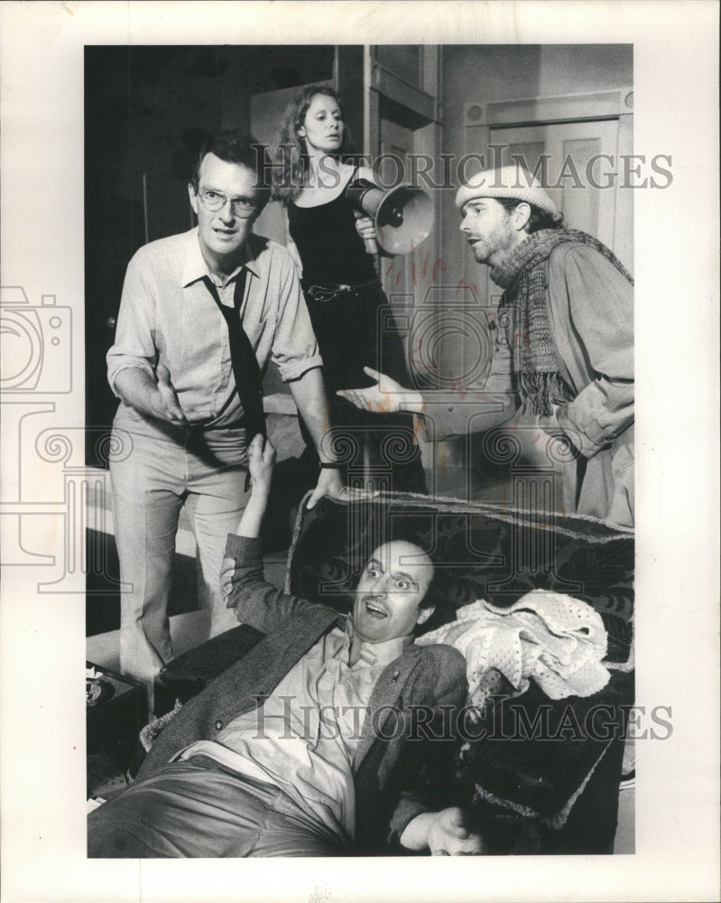 1982 Press Photo Joe Lauck Barbara Robertson BJ Jones