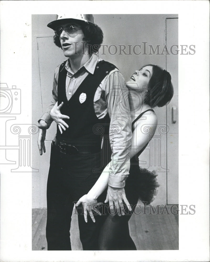 1970 &quot;Cooler Near The Lake&quot; Press Photo