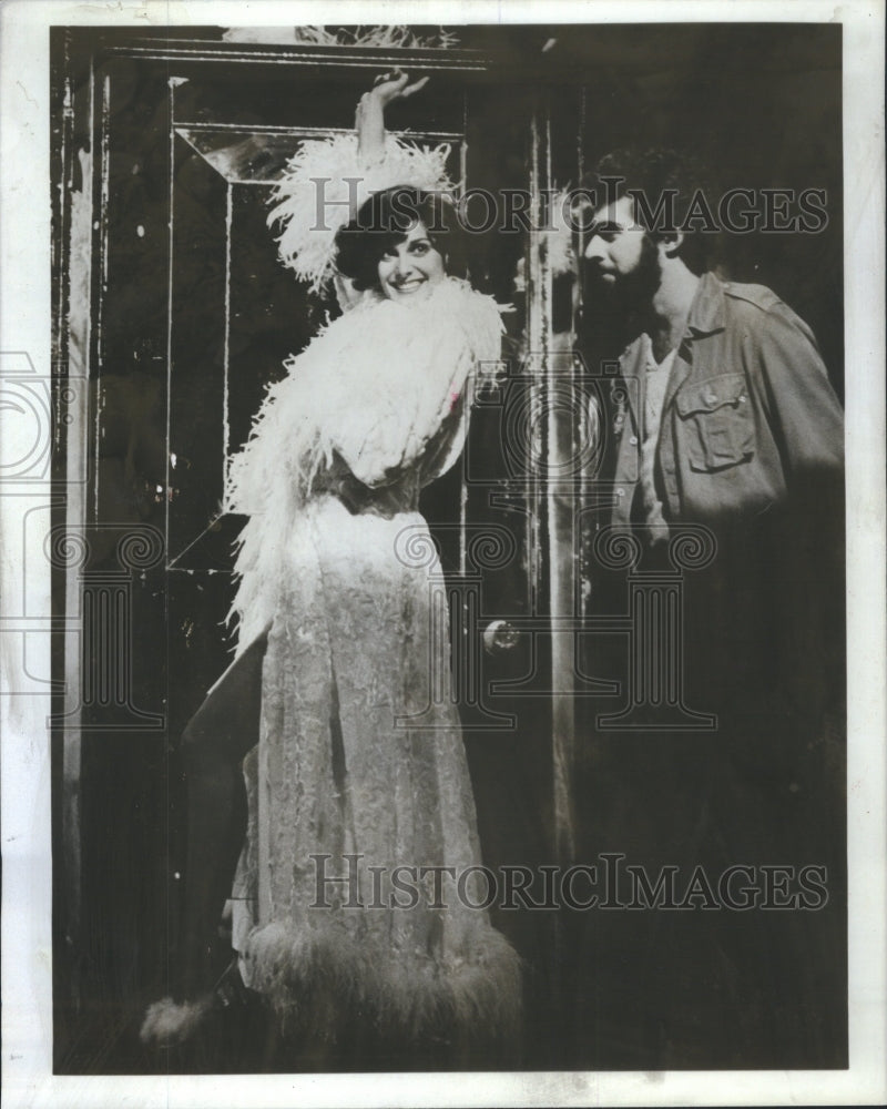 1981 Press Photo A Scene from Evita