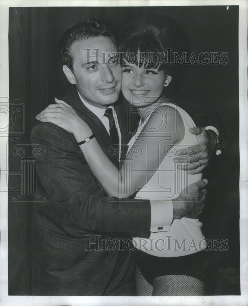 1966 Press Photo Funny Girl Play