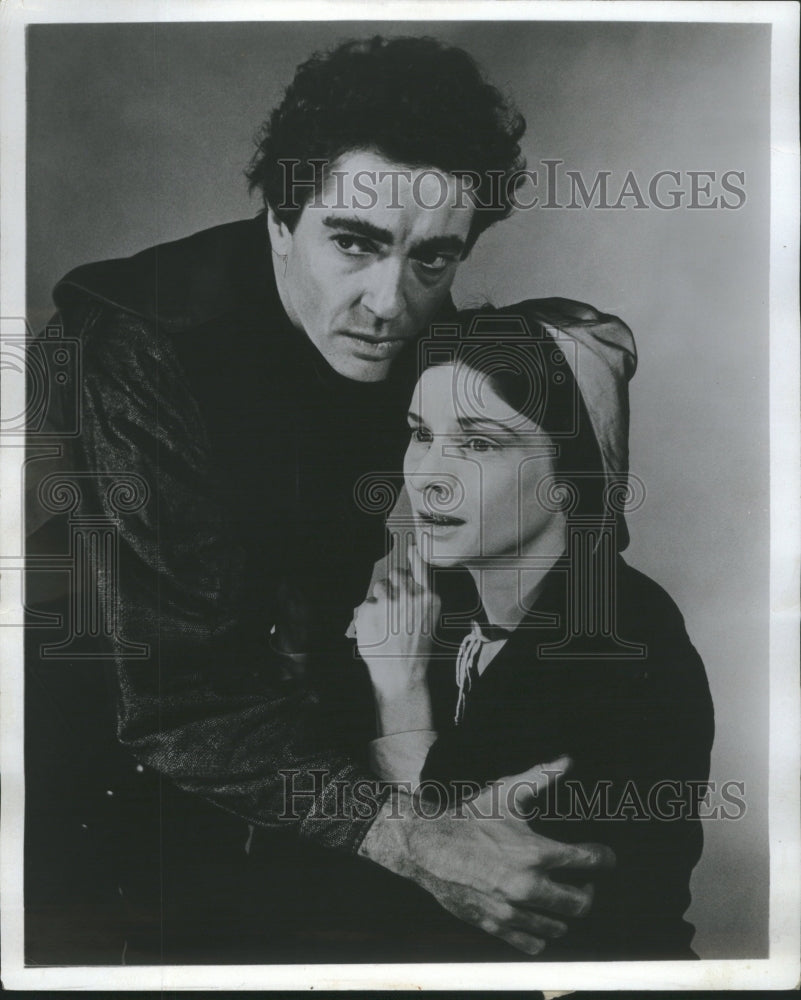 1964 Press Photo The Crucible