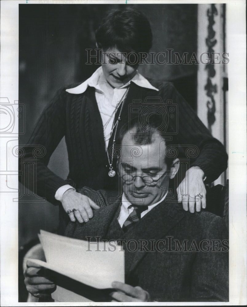 1973 Press Photo A Doll&#39;s House Played Carole Shelly