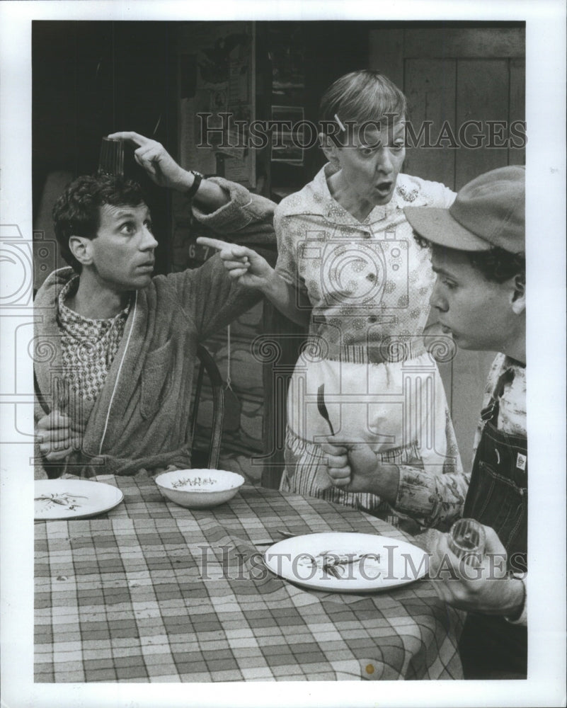 1985 Press Photo The Foreigner Play