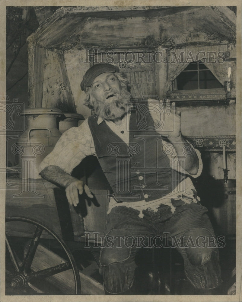 1980 Press Photo Fiddler on the Roof Play