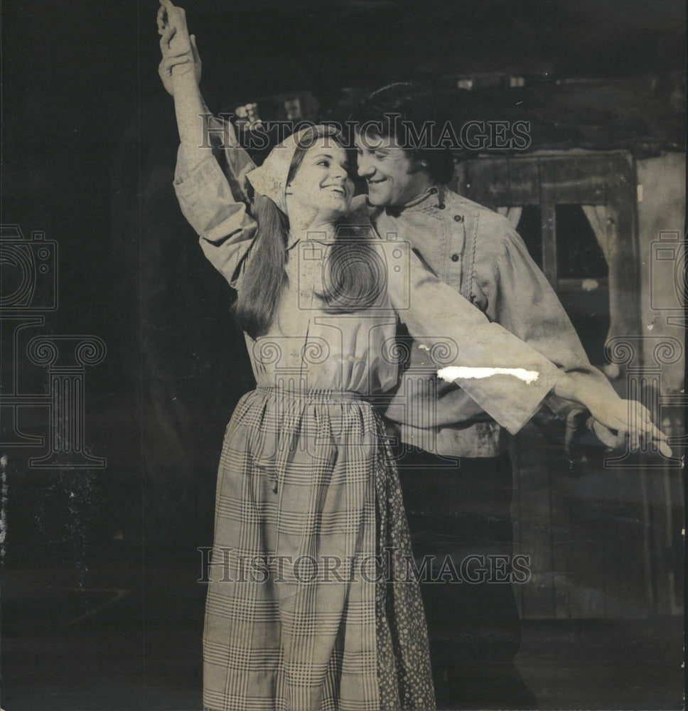 1973 Press Photo Fiddler Roof Film Adaption Broadway