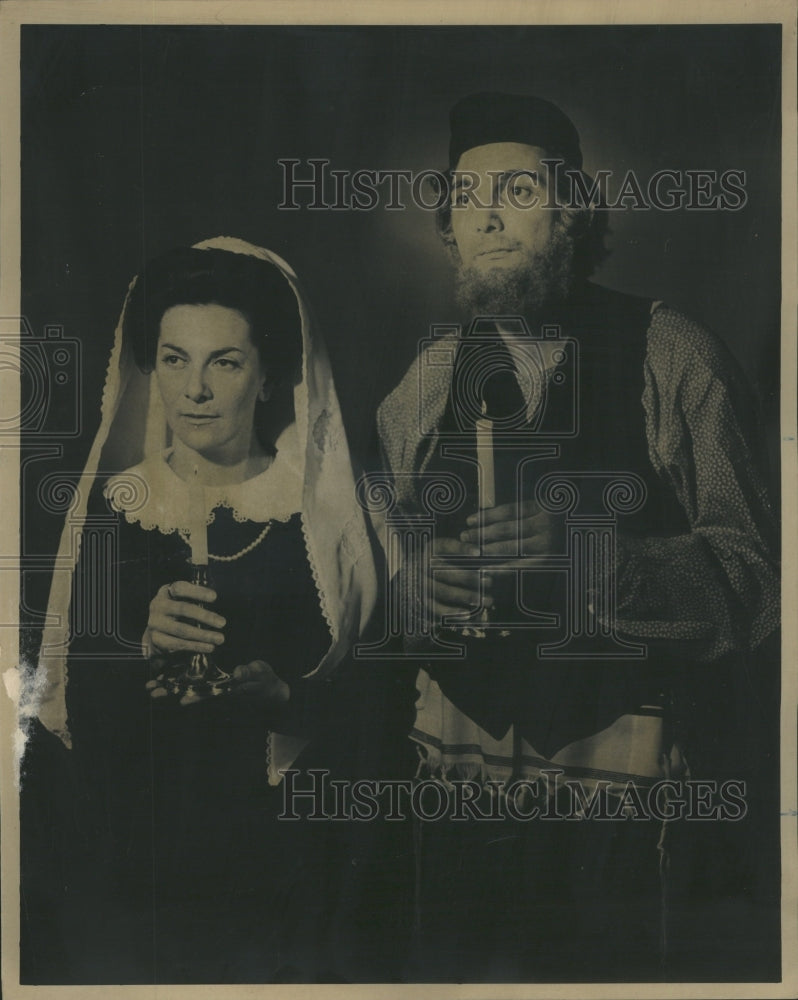 1971 &quot;Fiddler On The Roof&quot; Press Photo