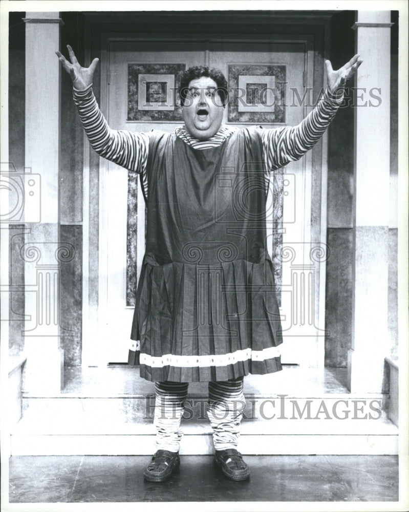 Press Photo Funny Thine Greg Kolack Forum Drury Lane