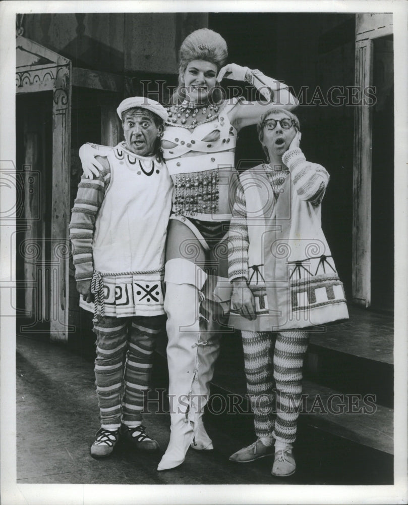 A Funny Thing Happened on the Way to the Forum Press Photo