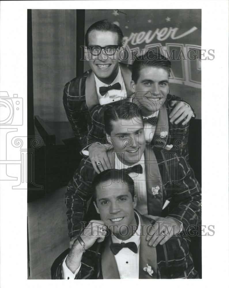 1965 &quot;Forever Plaid&quot; Press Photo