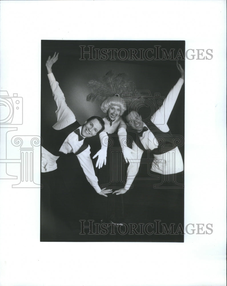 Press Photo Forbidden Broadway Musical comedy Play