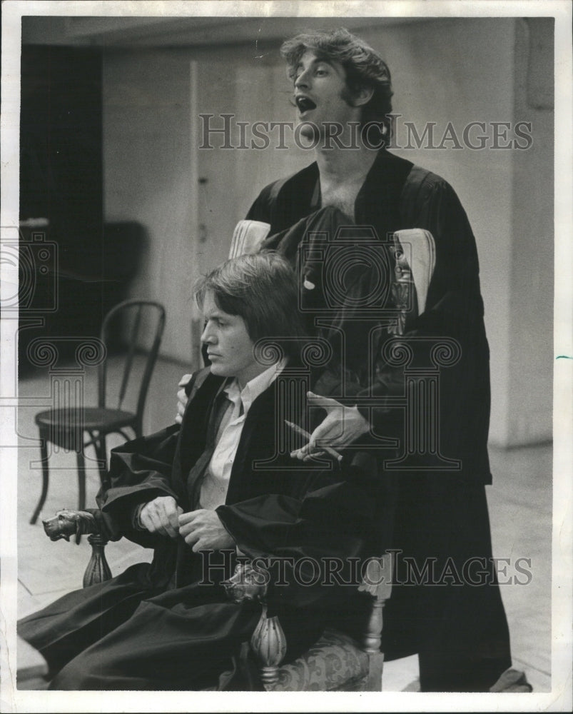 1973 Press Photo The Freedom of the City Allan Carlsen