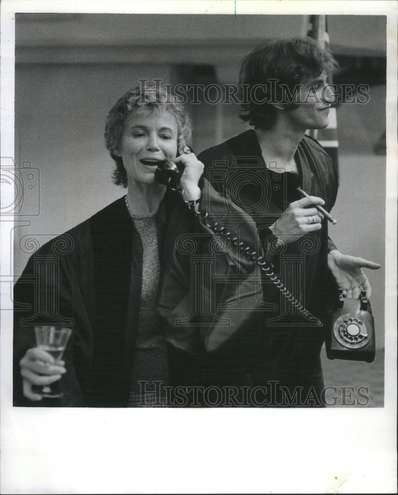 1973 Press Photo The Freedom of the City Play