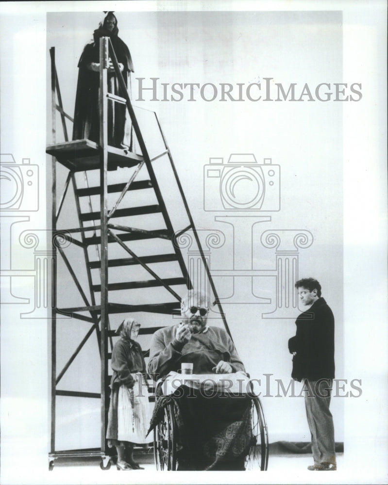 1986 Press Photo Life Galileo Century Play