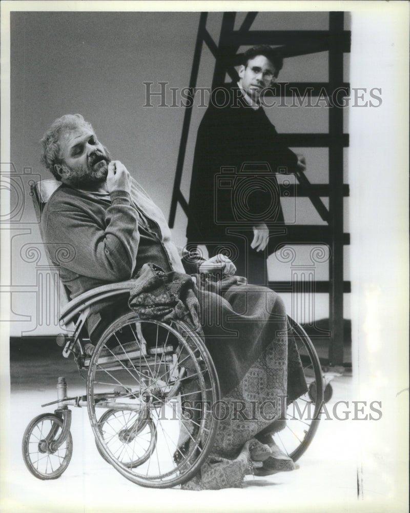 1986 Press Photo Galileo Play