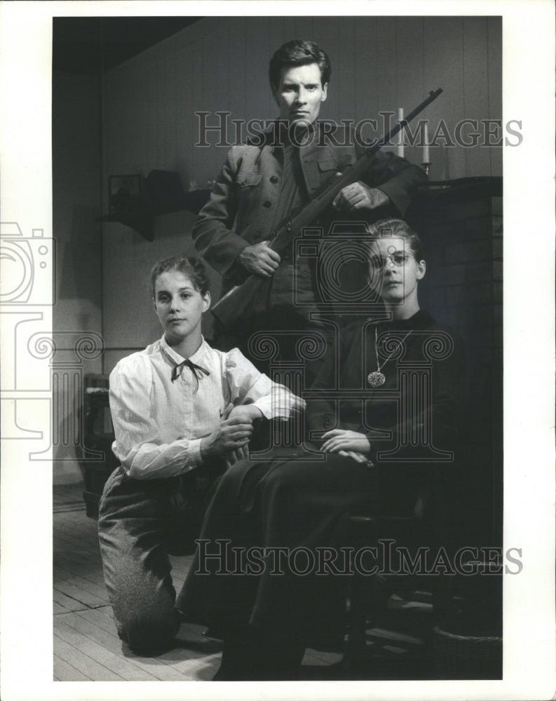 1984 Press Photo Cast The Fox New Lincoln Theatre