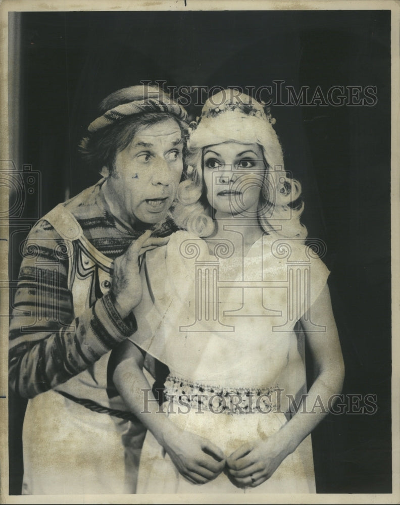 1978 Press Photo A Funny Thing Happened Play