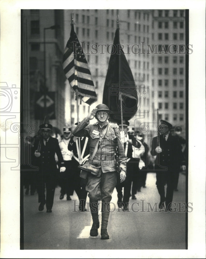 1978 Press Photo American Legion United States Congress