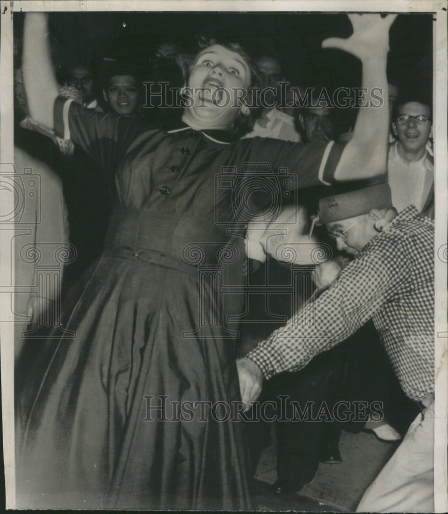 1954 Press Photo Growler American Legion Annual Conv