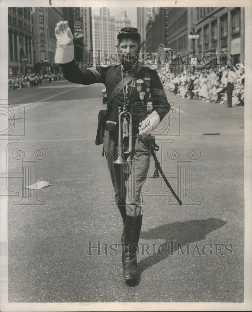 1949 Press Photo William Holzmann American Legioneer