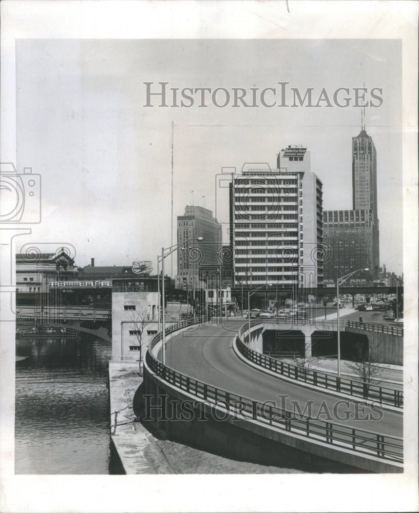 1957 Press Photo J Victor Herd America Fore Insurance