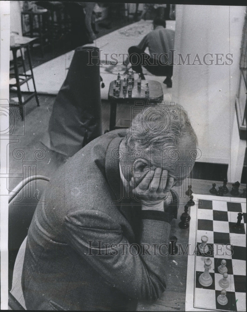 1969 Press Photo David Golden Kevin Daughter Lucy