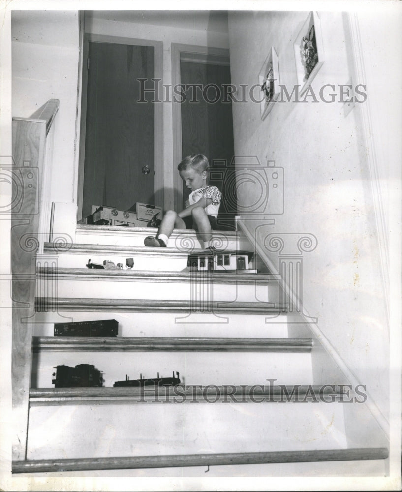 1952 Press Photo Gregory Van Voorhees 9128 Mansfield Mo