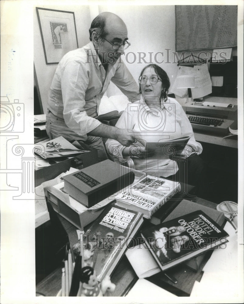 1983 Press Photo Academy Chicago Limited Book Publisher